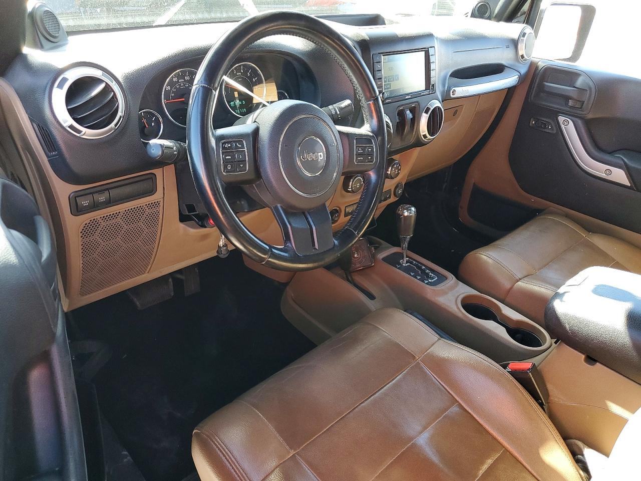 2012 JEEP WRANGLER RUBICON photo 22