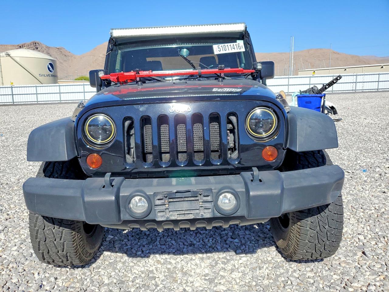 2012 JEEP WRANGLER RUBICON photo 13