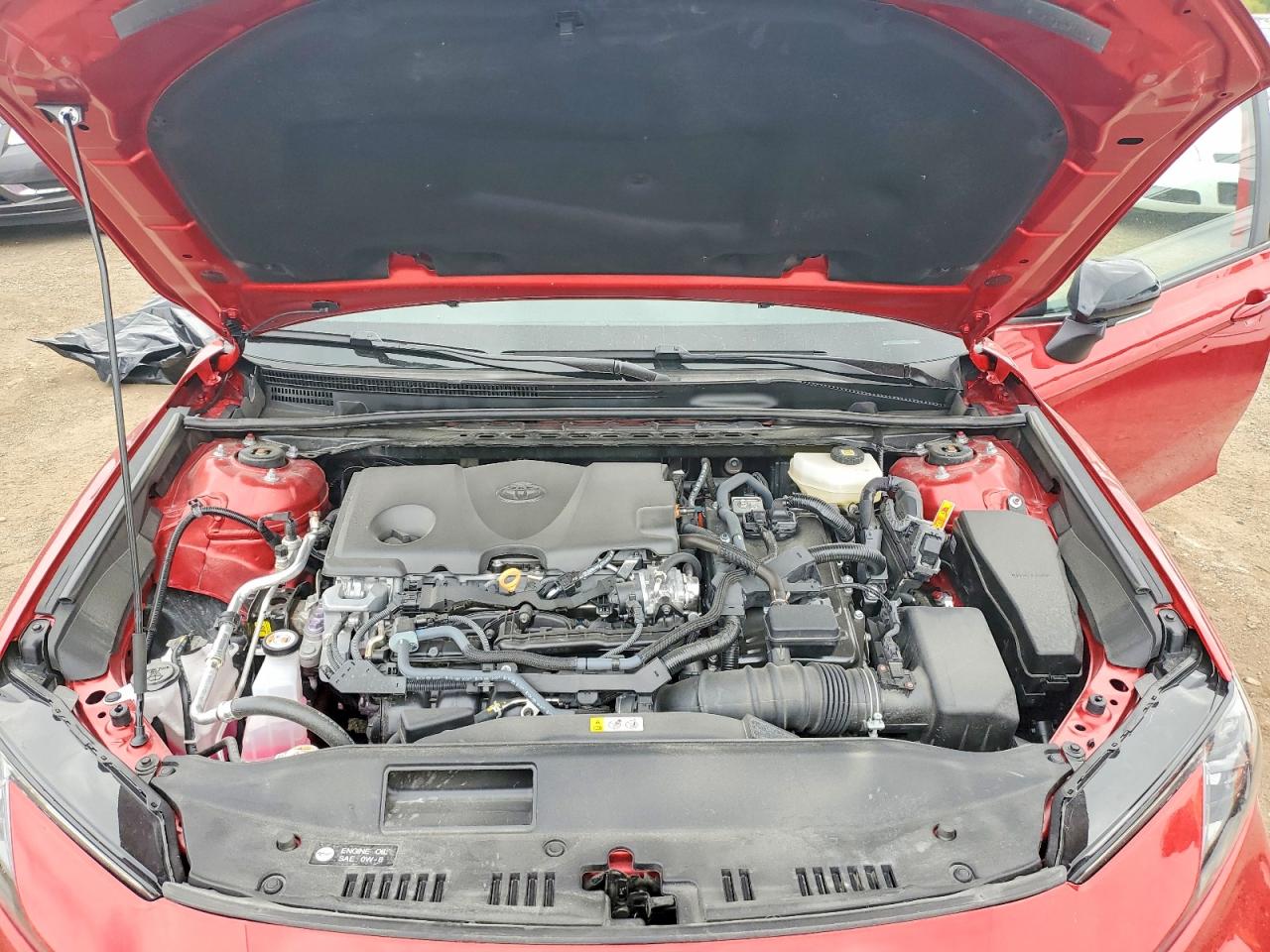 2025 TOYOTA CAMRY XSE photo 31