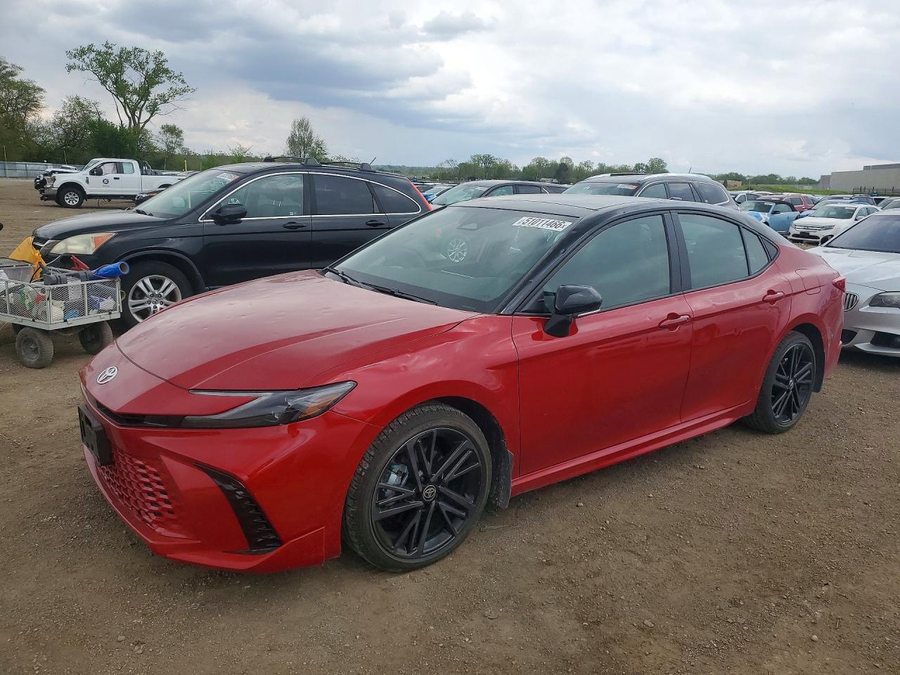 2025 TOYOTA CAMRY