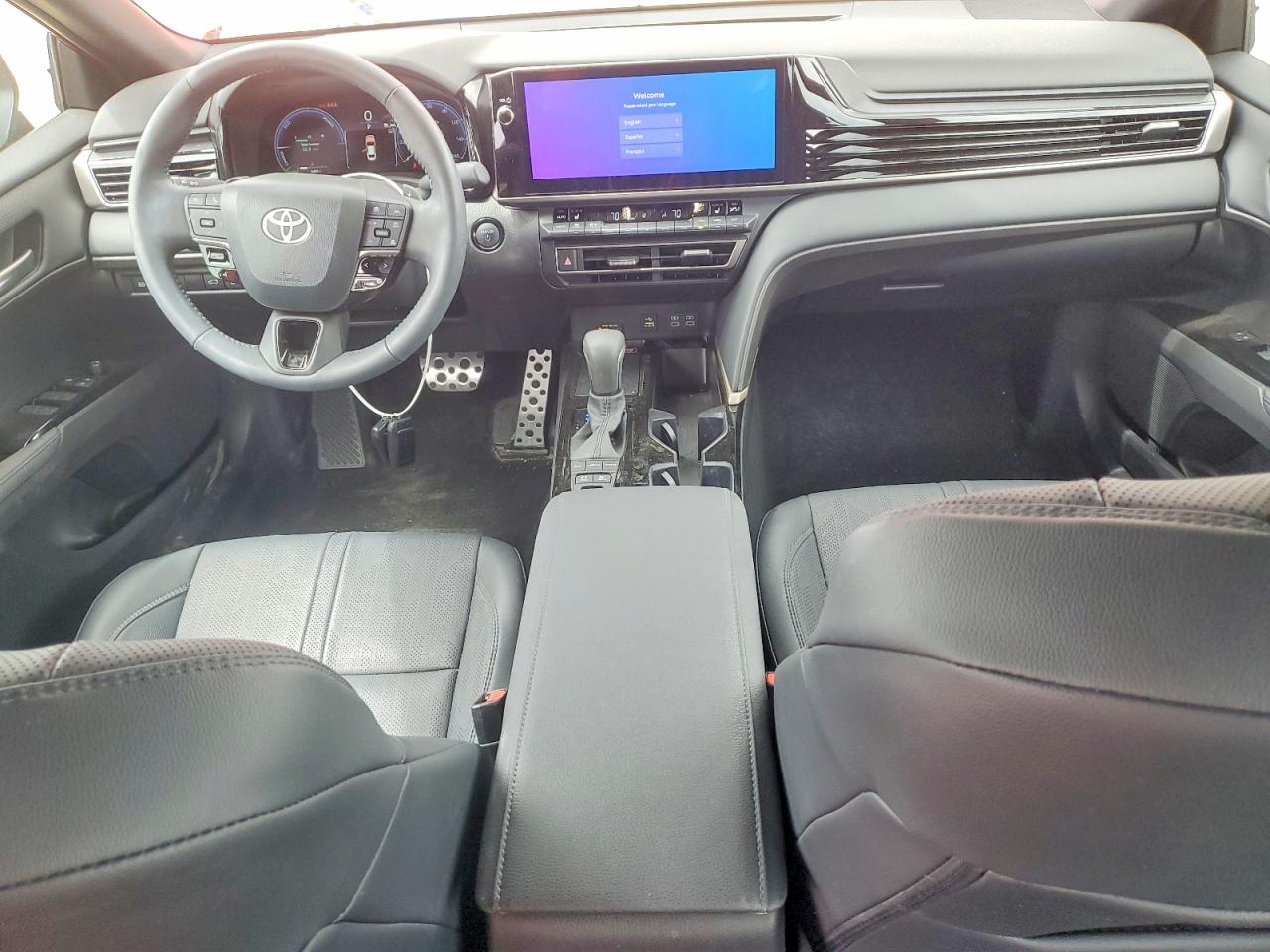 2025 TOYOTA CAMRY XSE photo 22