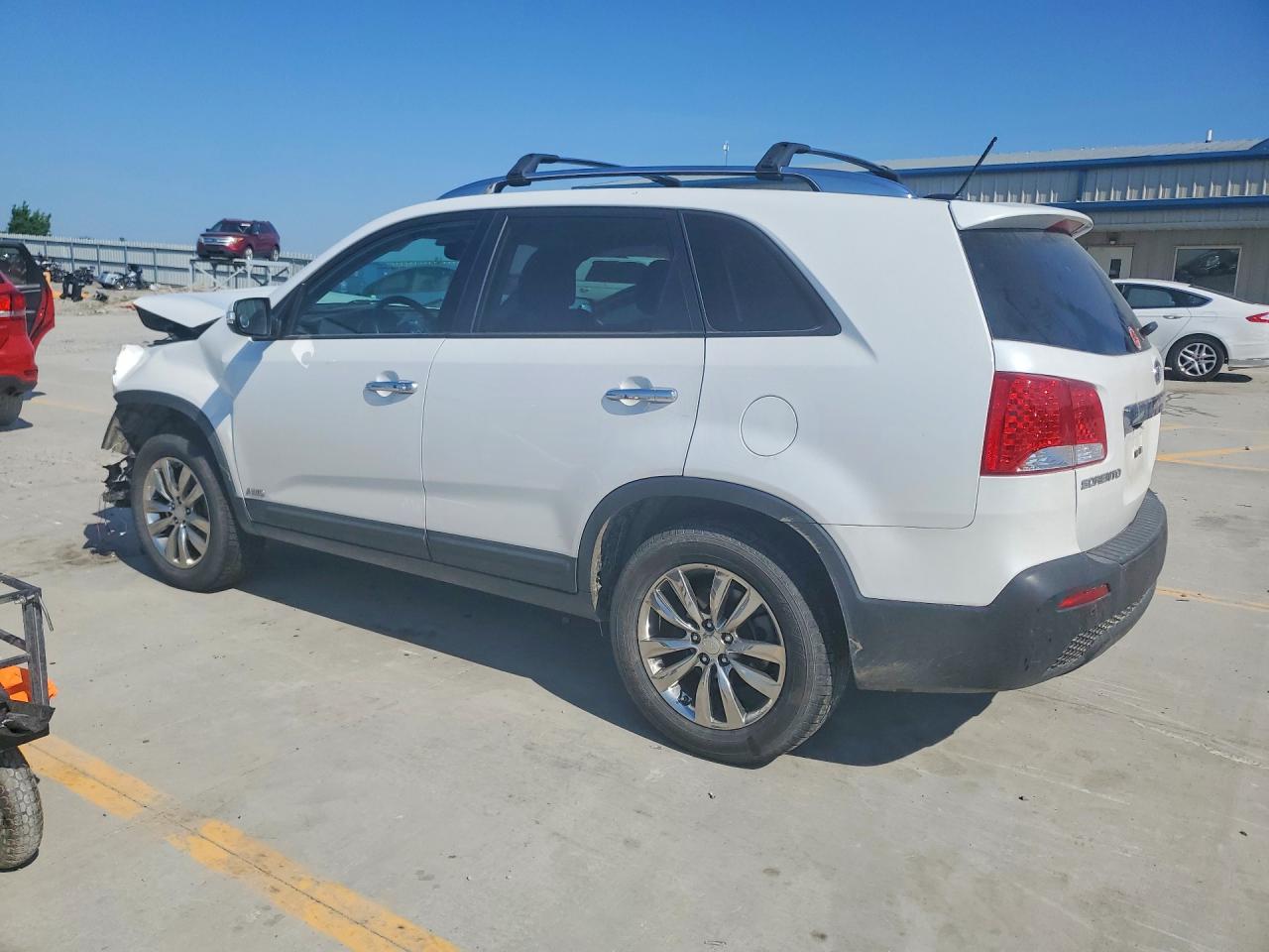 2011 KIA SORENTO EX photo 4