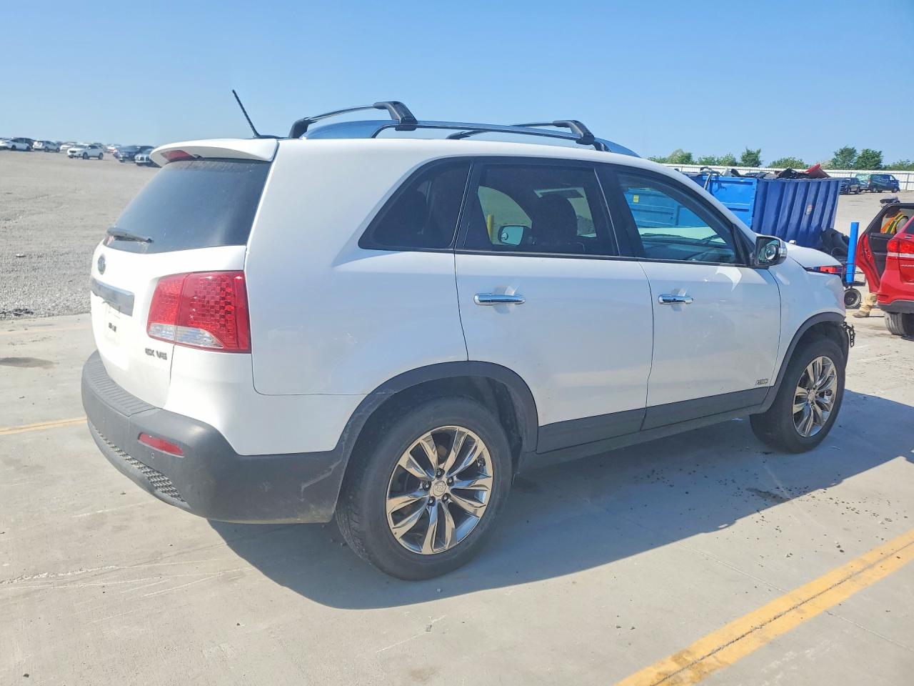2011 KIA SORENTO EX photo 7