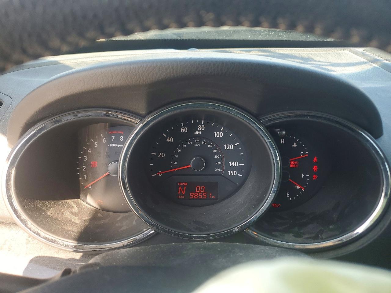 2011 KIA SORENTO EX photo 25
