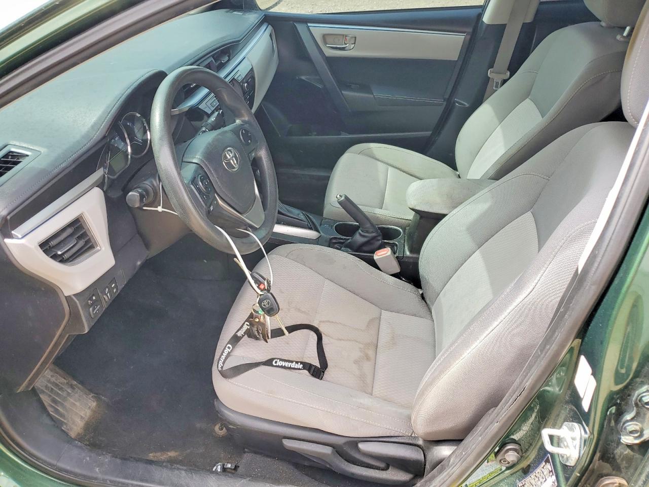 2015 TOYOTA COROLLA LE ECO photo 13