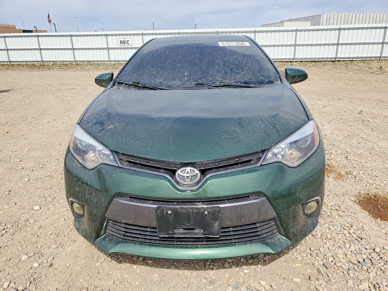 2015 TOYOTA COROLLA LE ECO photo 9