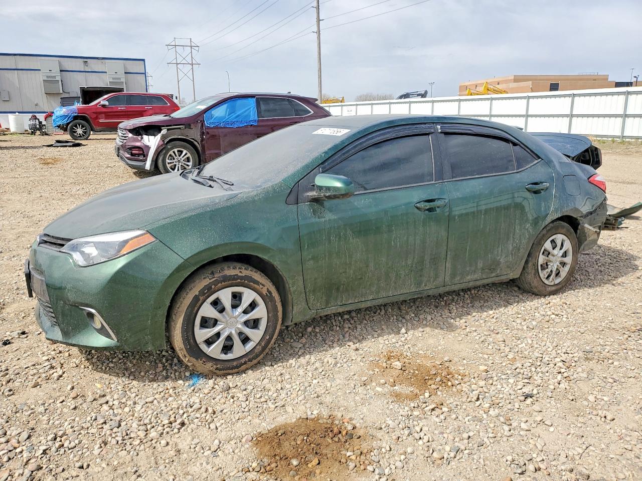 2015 TOYOTA COROLLA