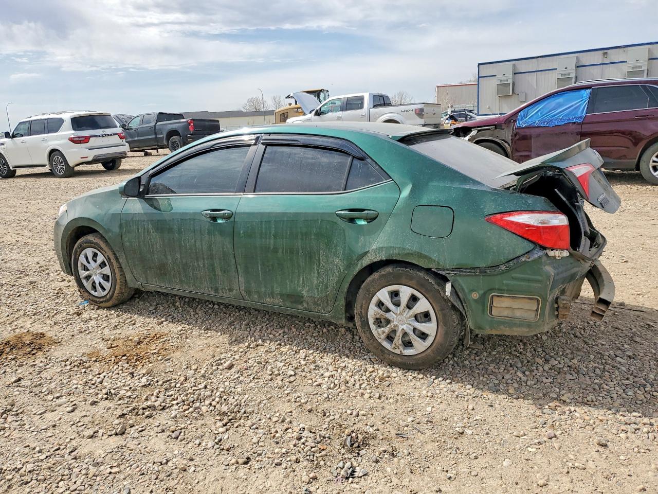 2015 TOYOTA COROLLA LE ECO photo 3
