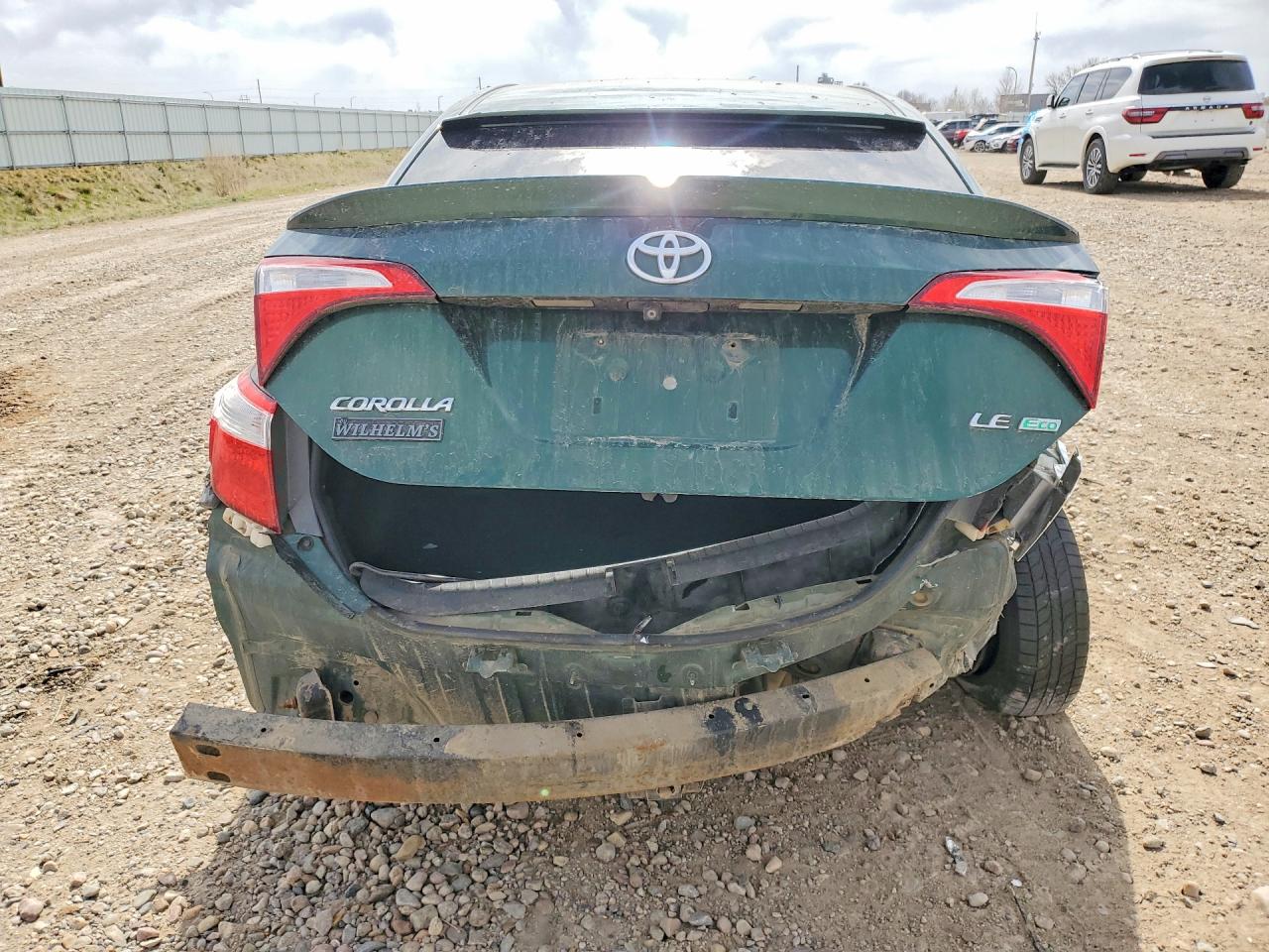 2015 TOYOTA COROLLA LE ECO photo 11