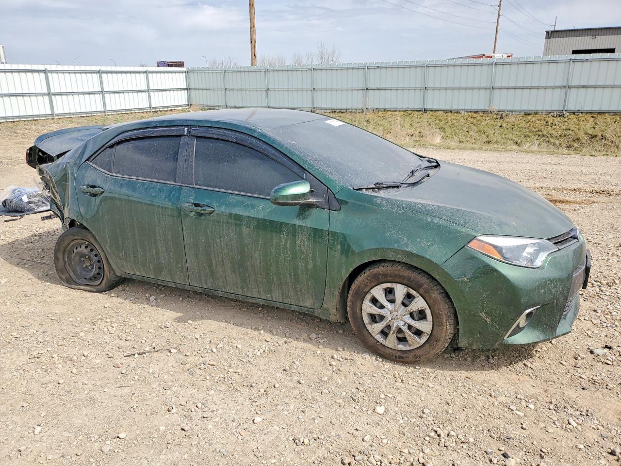 2015 TOYOTA COROLLA LE ECO photo 7