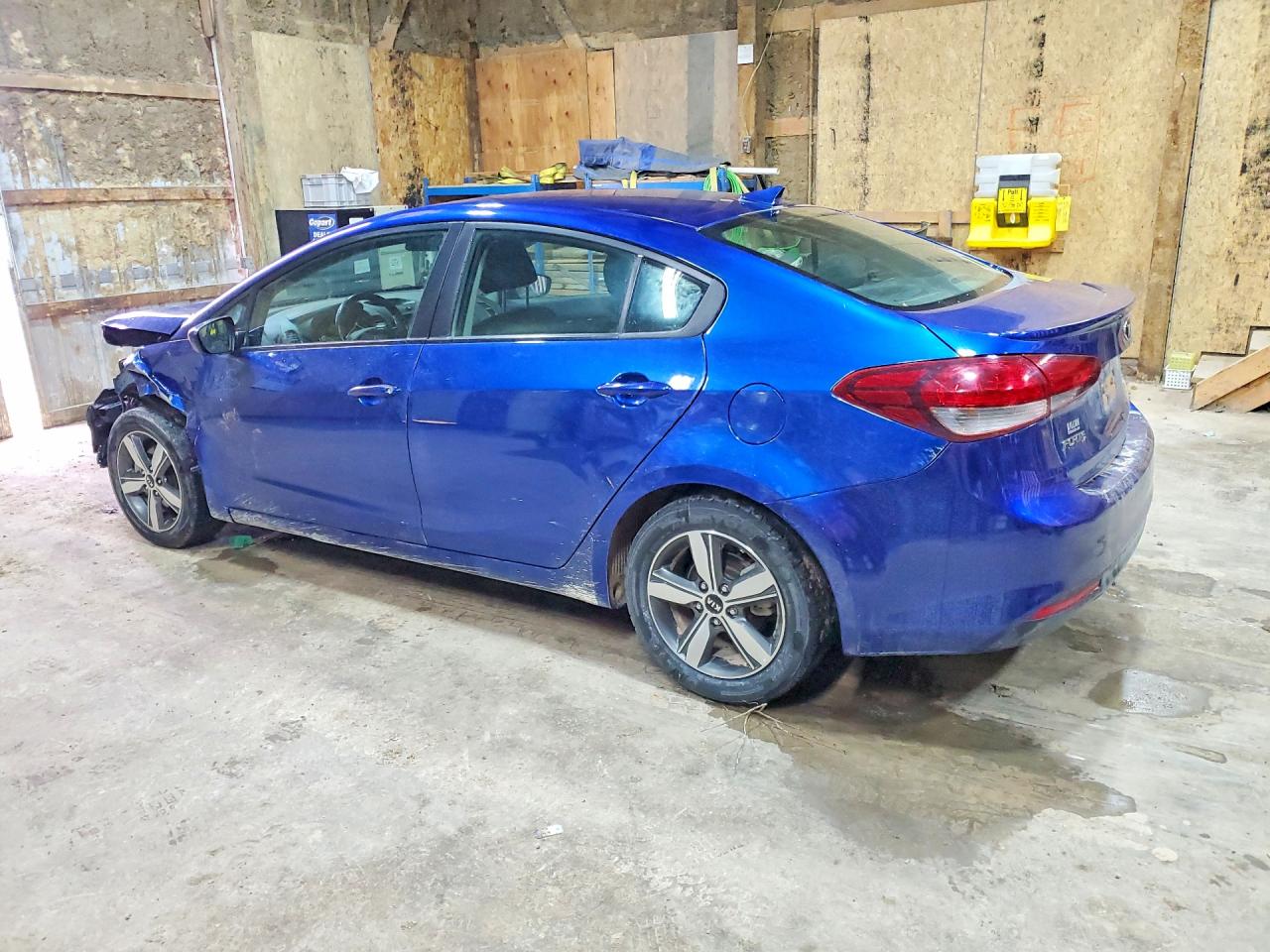 2018 KIA FORTE S photo 3