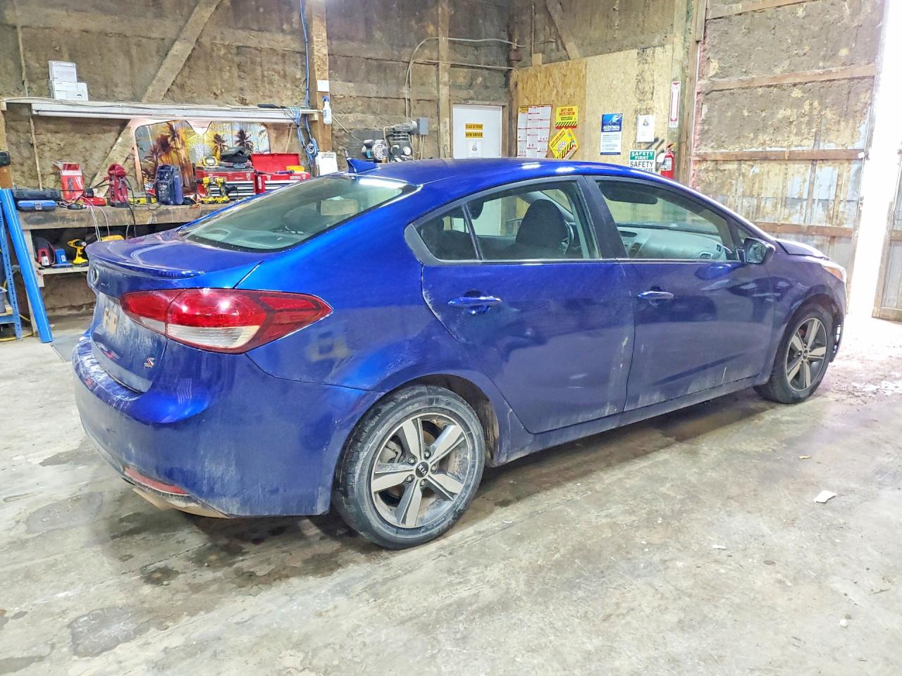 2018 KIA FORTE S photo 5