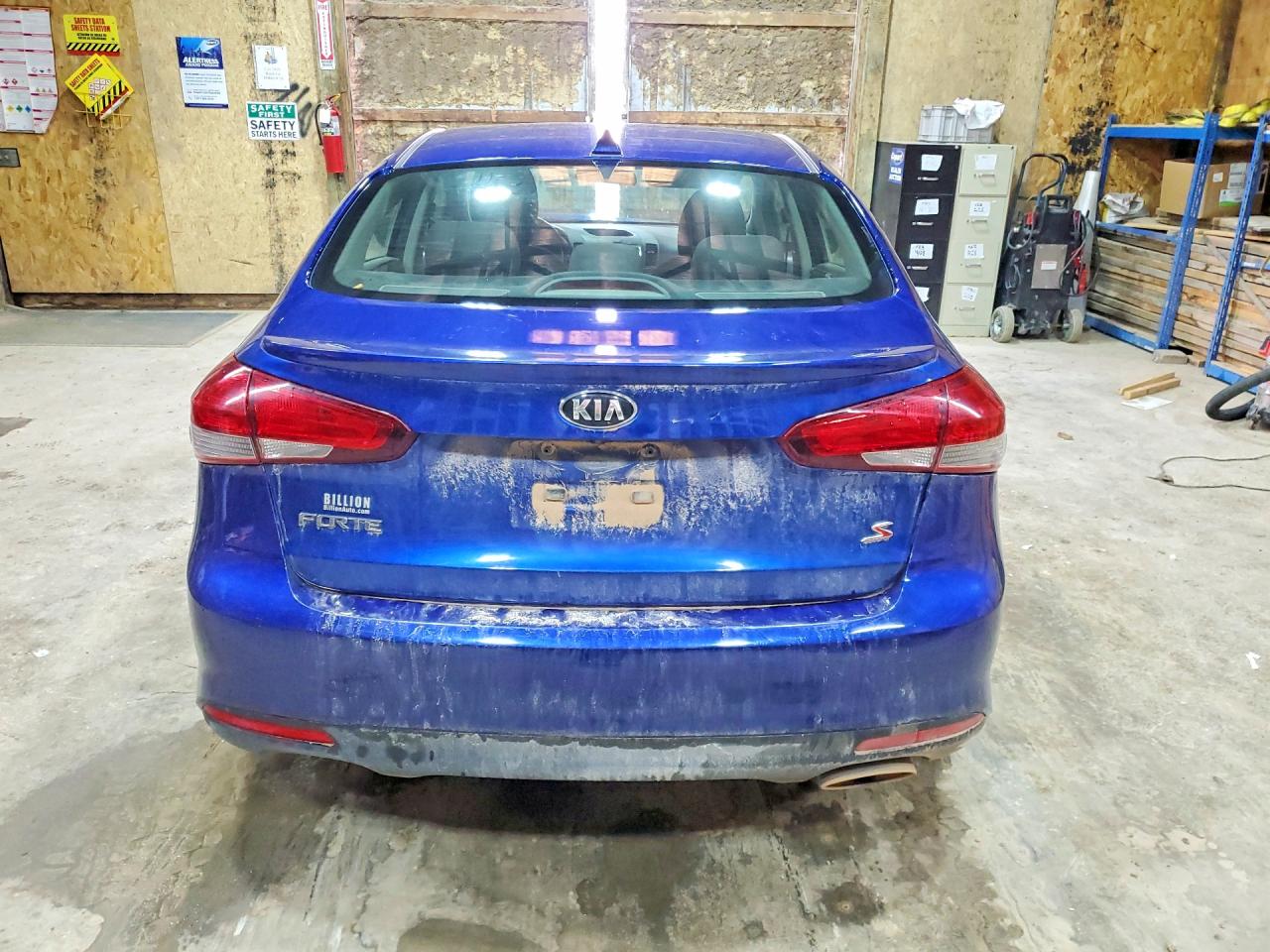 2018 KIA FORTE S photo 11