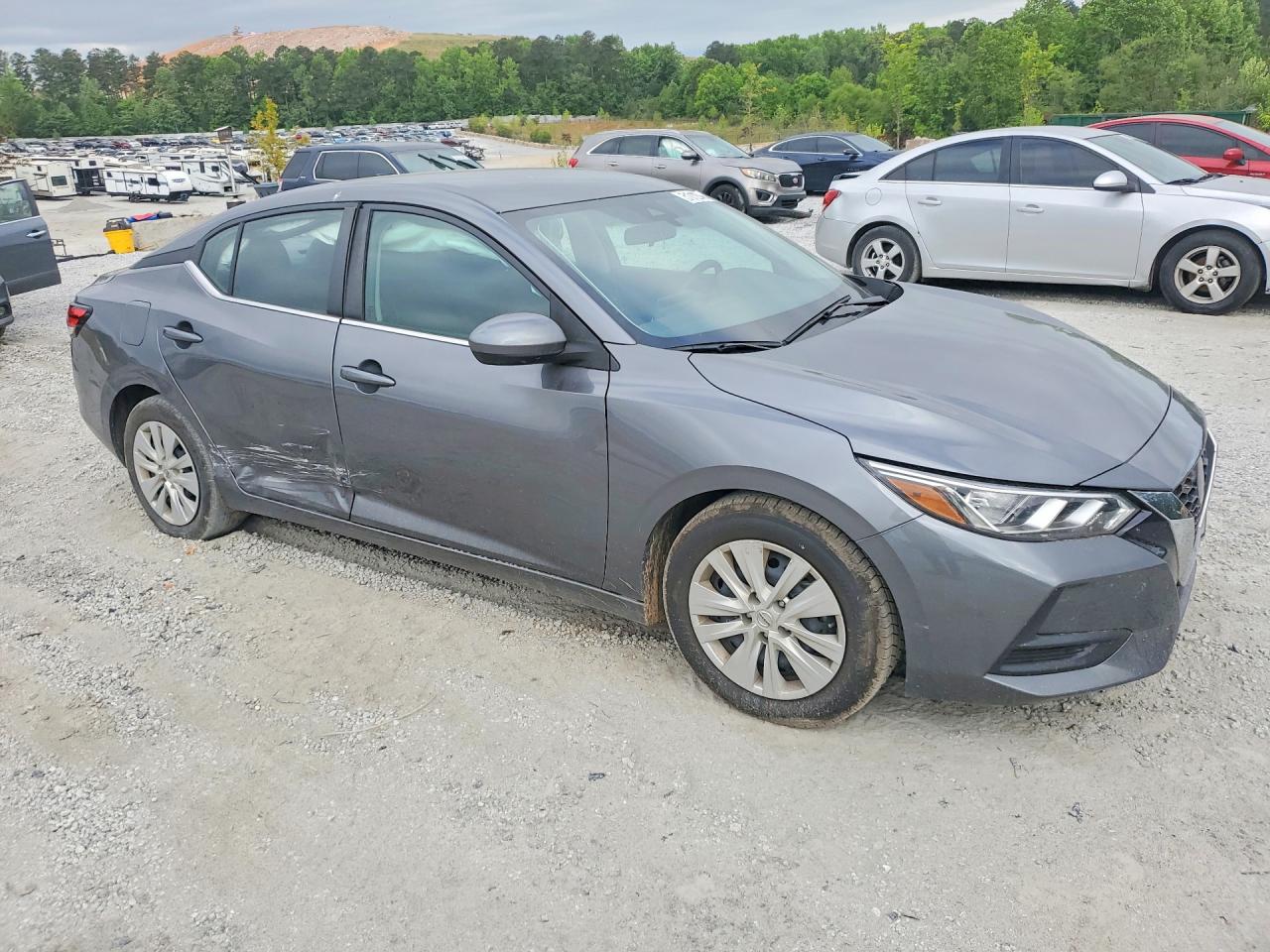 2022 NISSAN SENTRA S photo 7