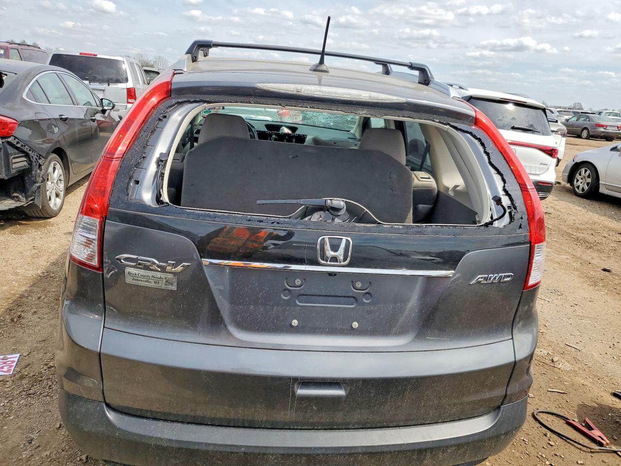 2013 HONDA CR-V photo 16