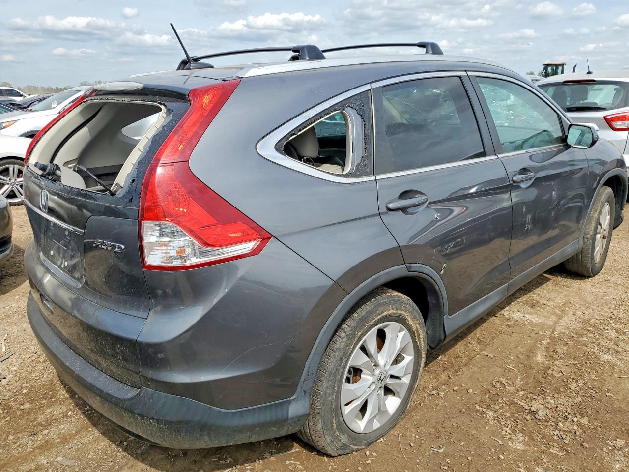 2013 HONDA CR-V photo 7