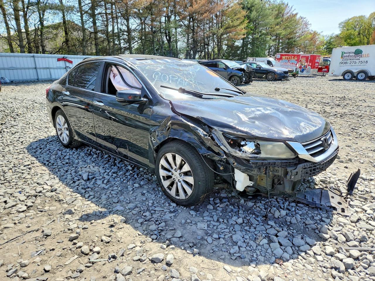 2013 HONDA ACCORD photo 7