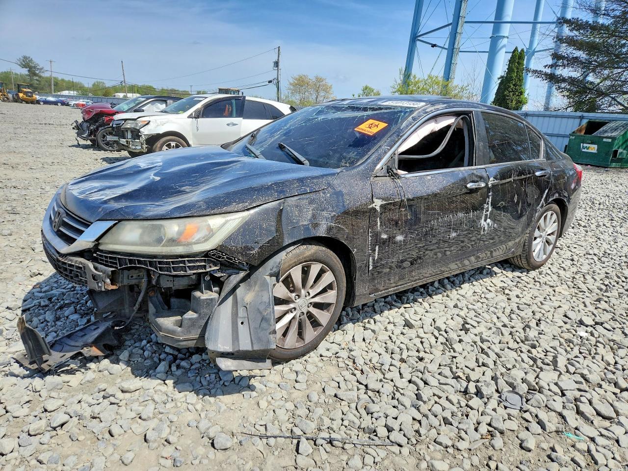 2013 HONDA ACCORD