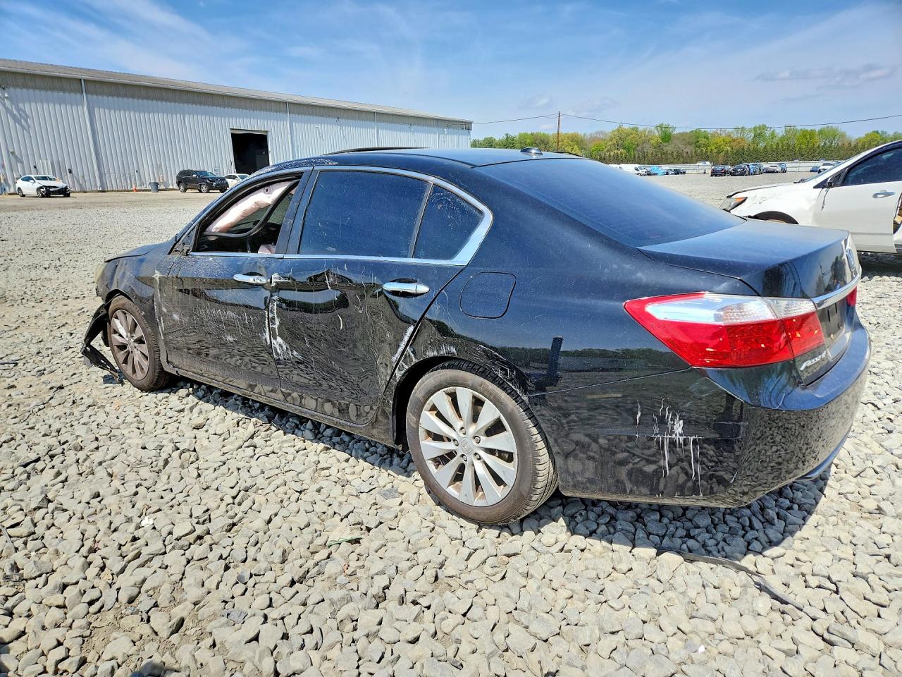 2013 HONDA ACCORD photo 3