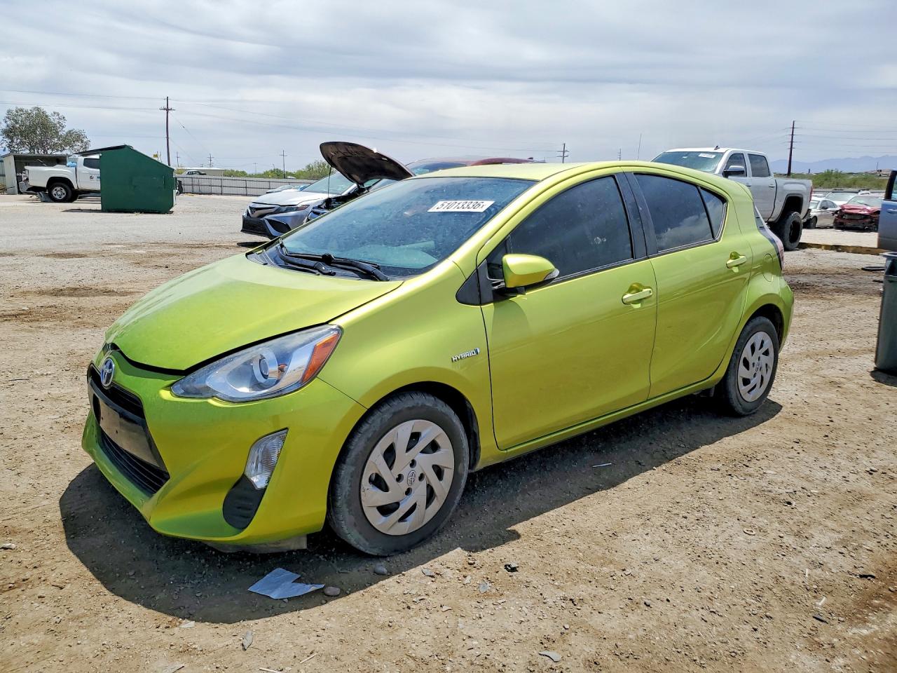 2016 TOYOTA PRIUS C
