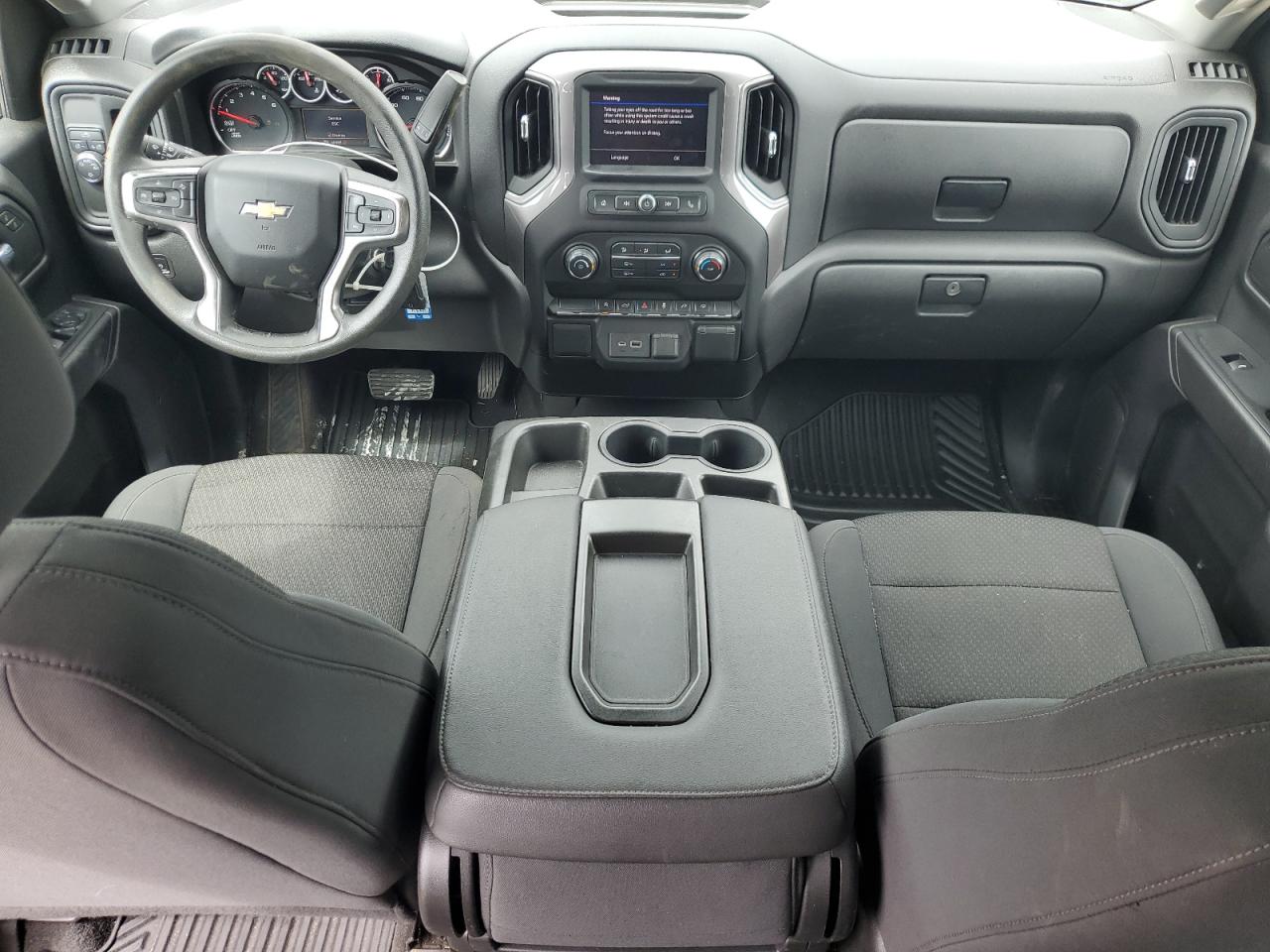 2021 CHEVROLET SILVERADO C1500 CUSTOM photo 15