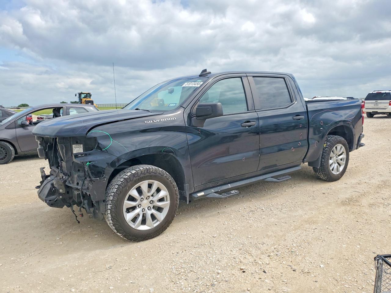 2021 CHEVROLET SILVERADO