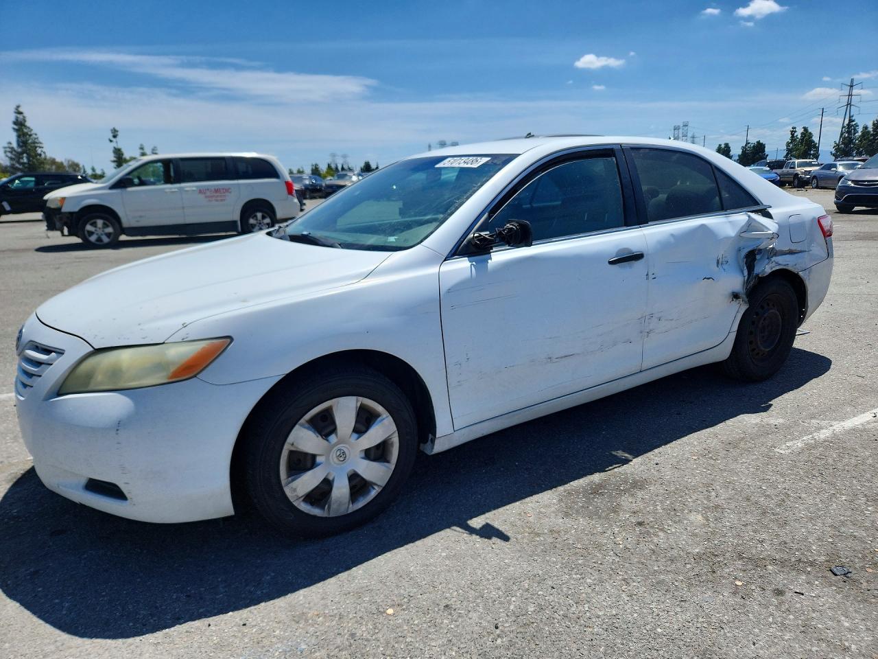 2007 TOYOTA CAMRY