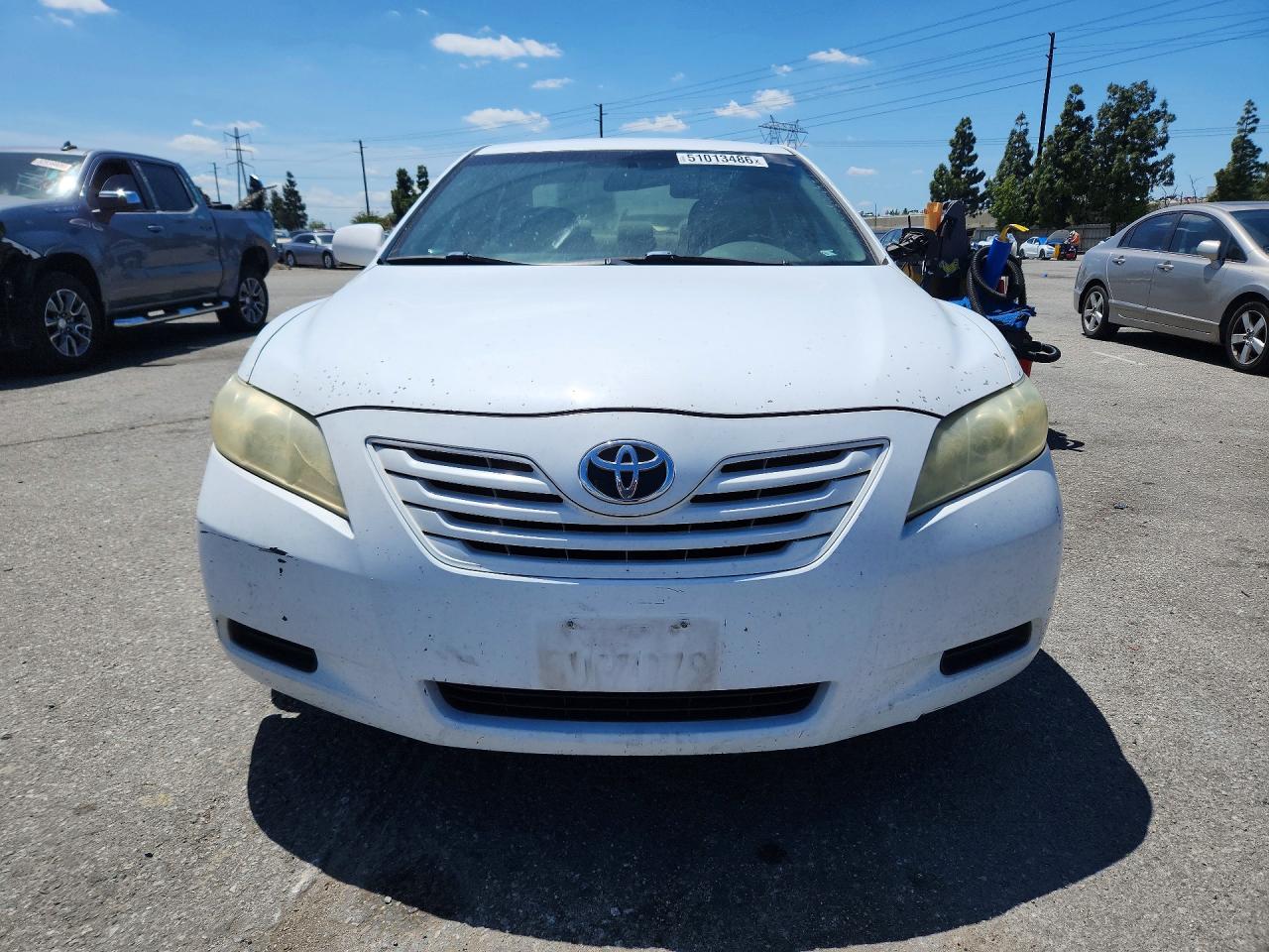 2007 TOYOTA CAMRY LE photo 9
