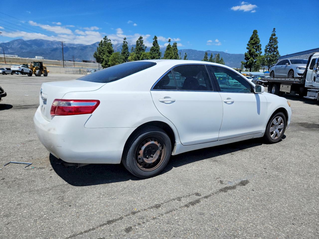 2007 TOYOTA CAMRY LE photo 5
