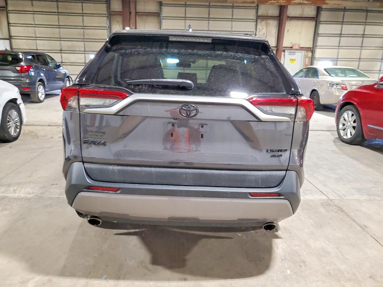 2019 TOYOTA RAV4 LIMITED photo 11