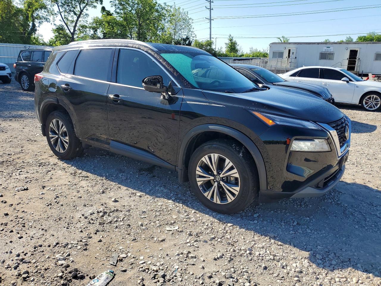 2021 NISSAN ROGUE SV photo 7