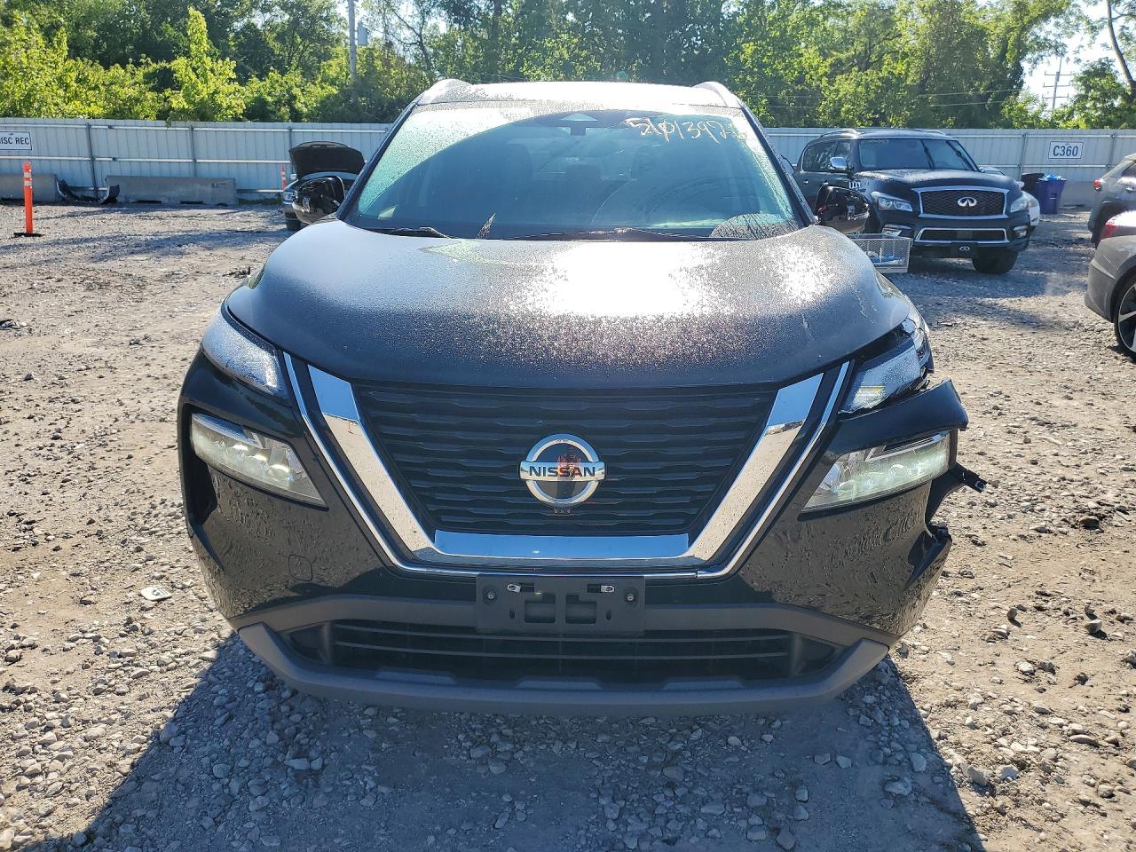 2021 NISSAN ROGUE SV photo 9