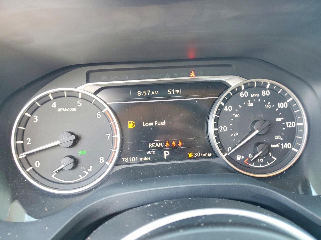 2021 NISSAN ROGUE SV photo 17