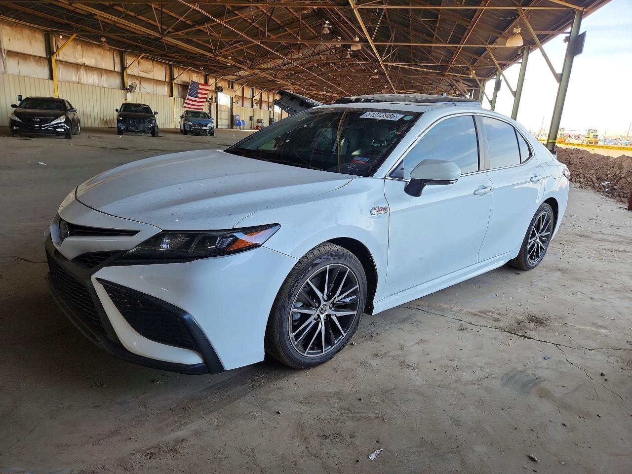2022 TOYOTA CAMRY