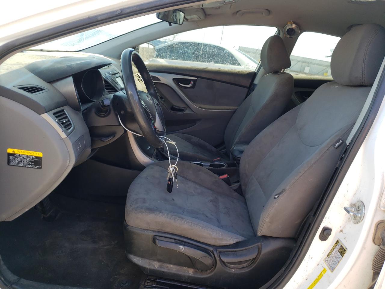 2014 HYUNDAI ELANTRA SE photo 7