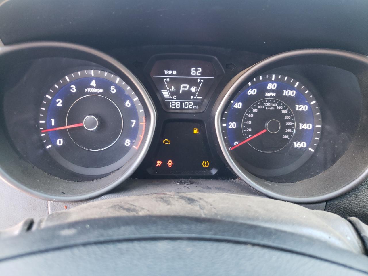2014 HYUNDAI ELANTRA SE photo 9