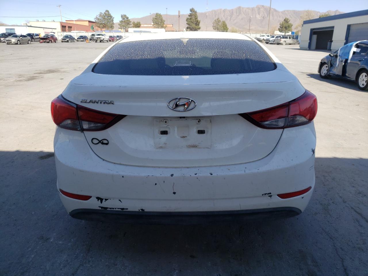 2014 HYUNDAI ELANTRA SE photo 6