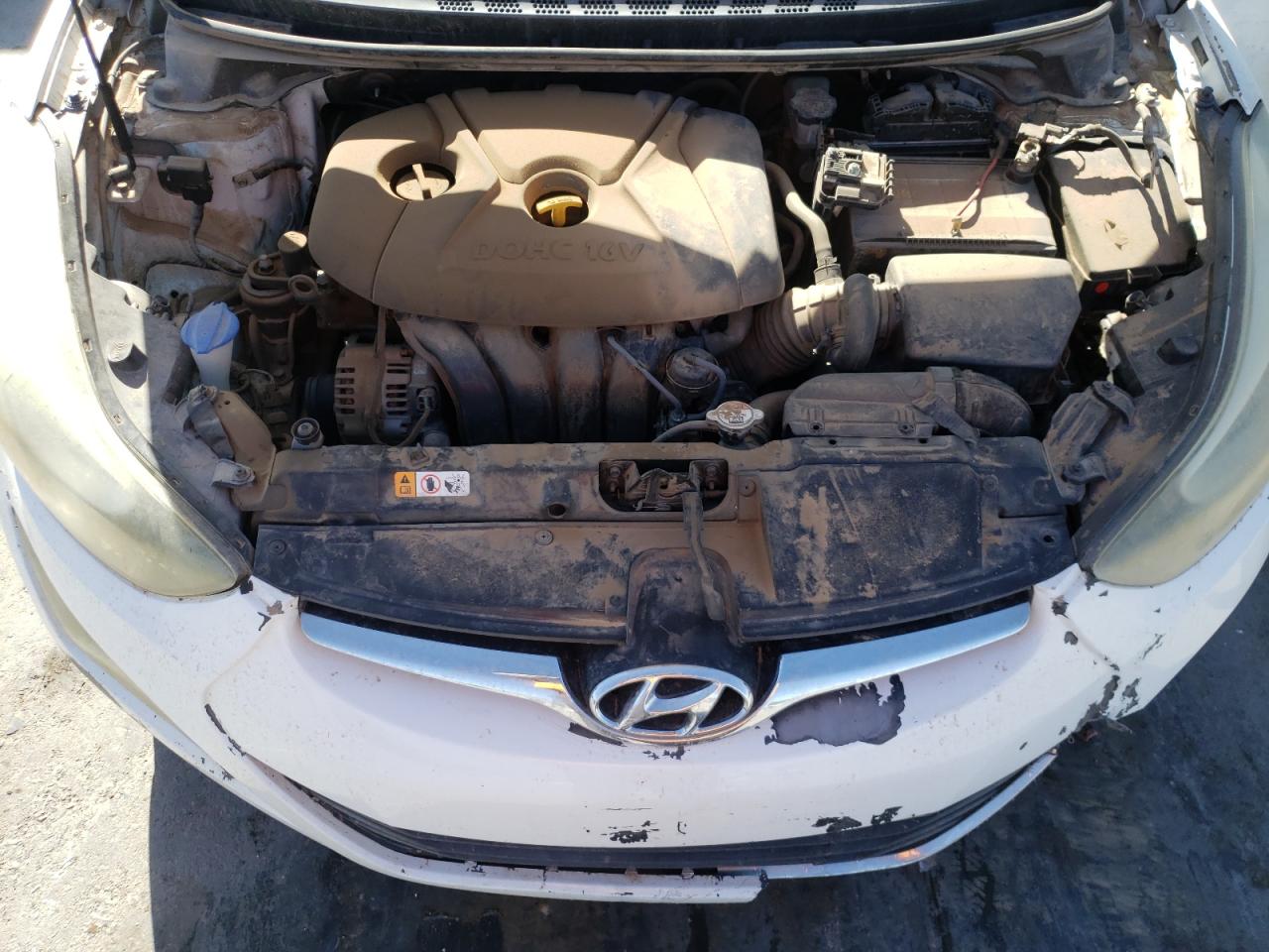 2014 HYUNDAI ELANTRA SE photo 11