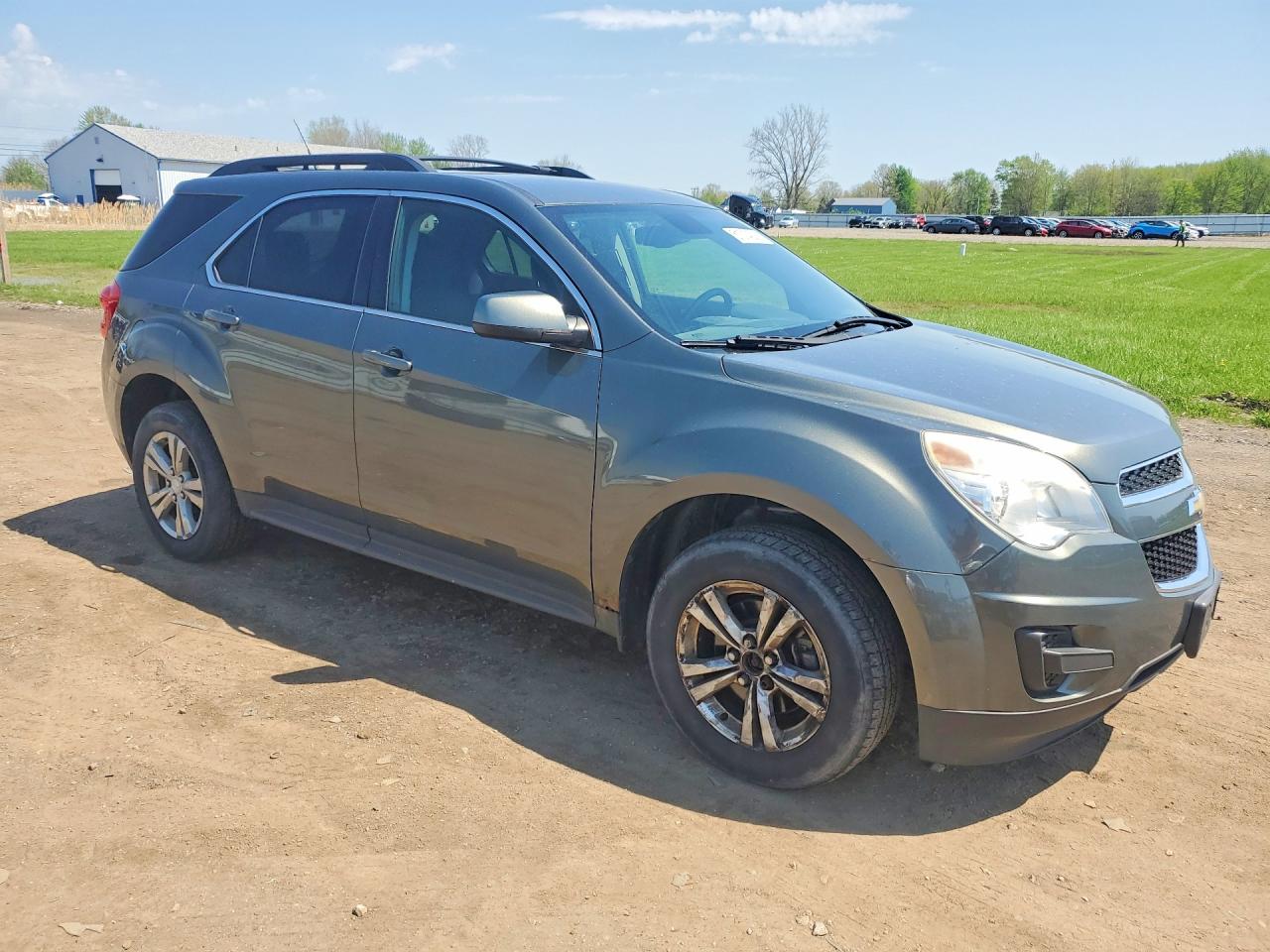 2013 CHEVROLET EQUINOX LT photo 4
