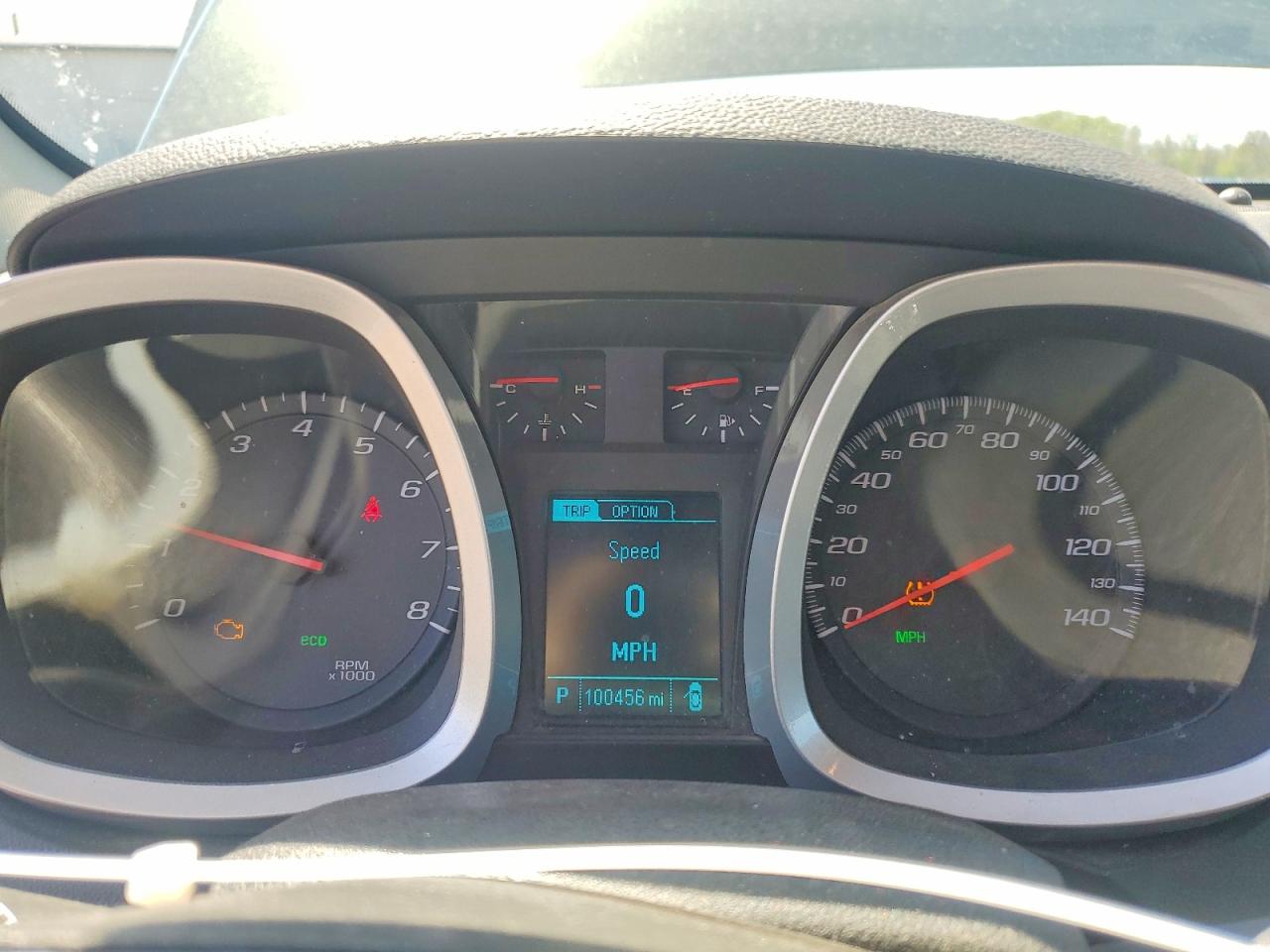 2013 CHEVROLET EQUINOX LT photo 9
