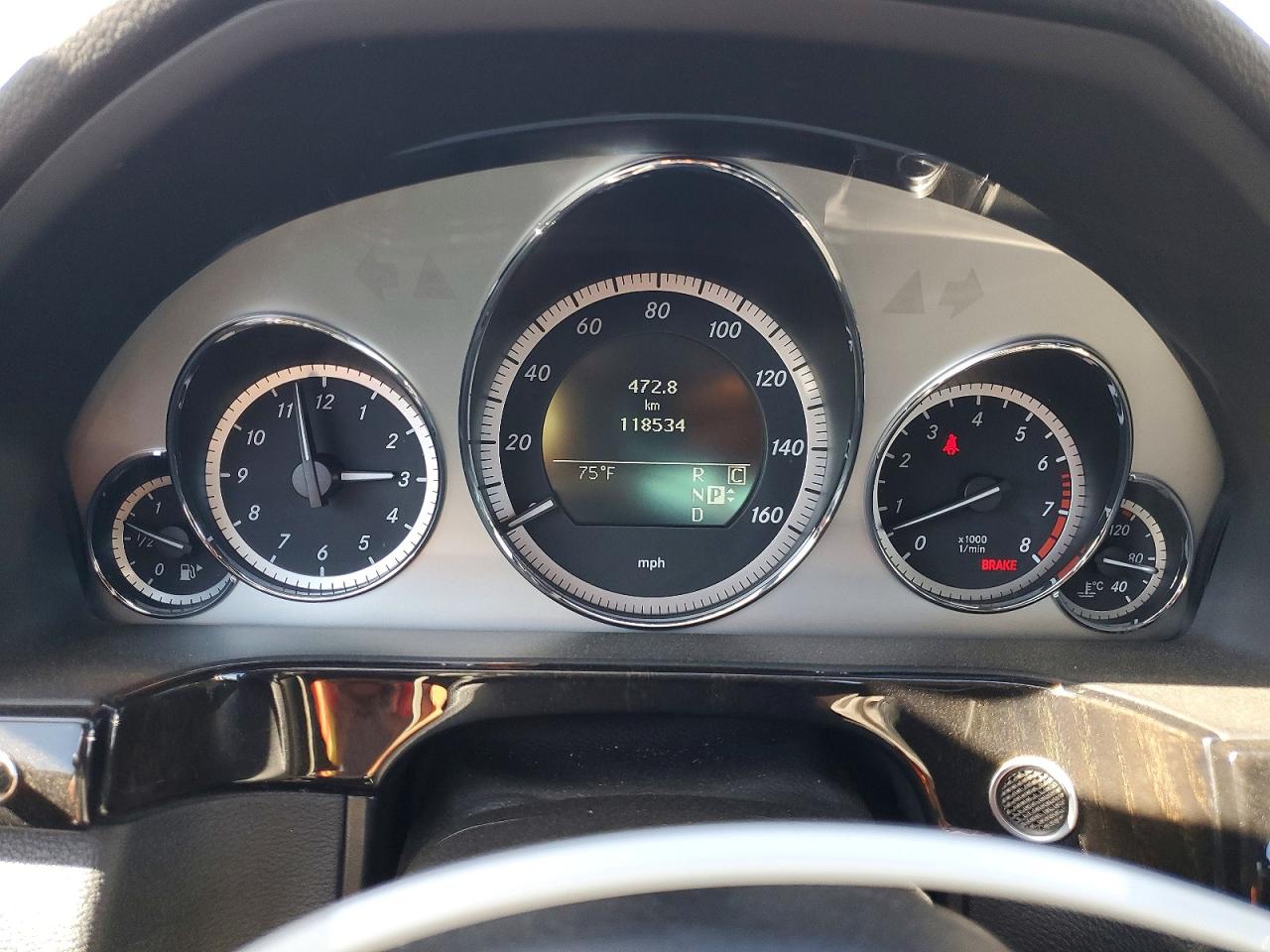 2010 MERCEDES-BENZ E 350 photo 9