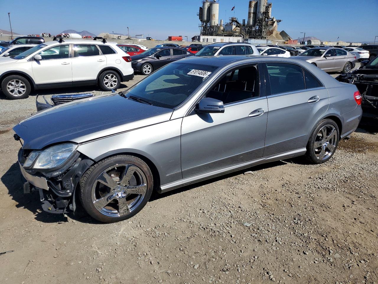 2010 MERCEDES-BENZ E