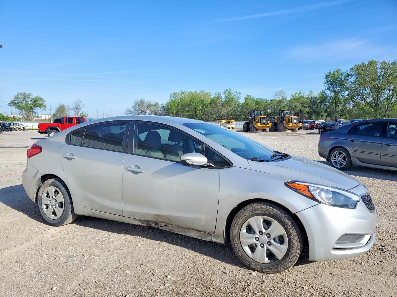2015 KIA FORTE LX photo 7