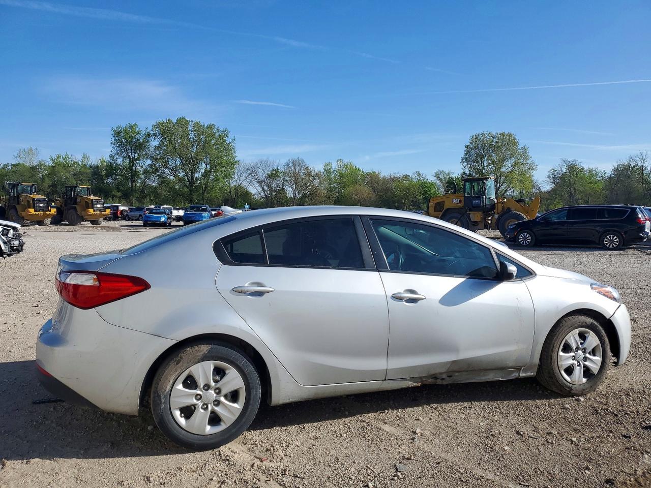 2015 KIA FORTE LX photo 5
