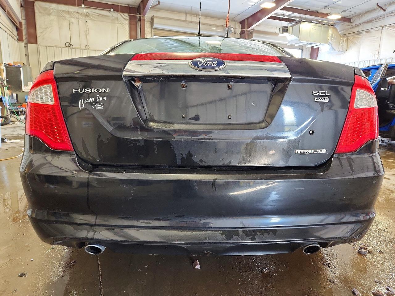 2012 FORD FUSION SEL photo 6