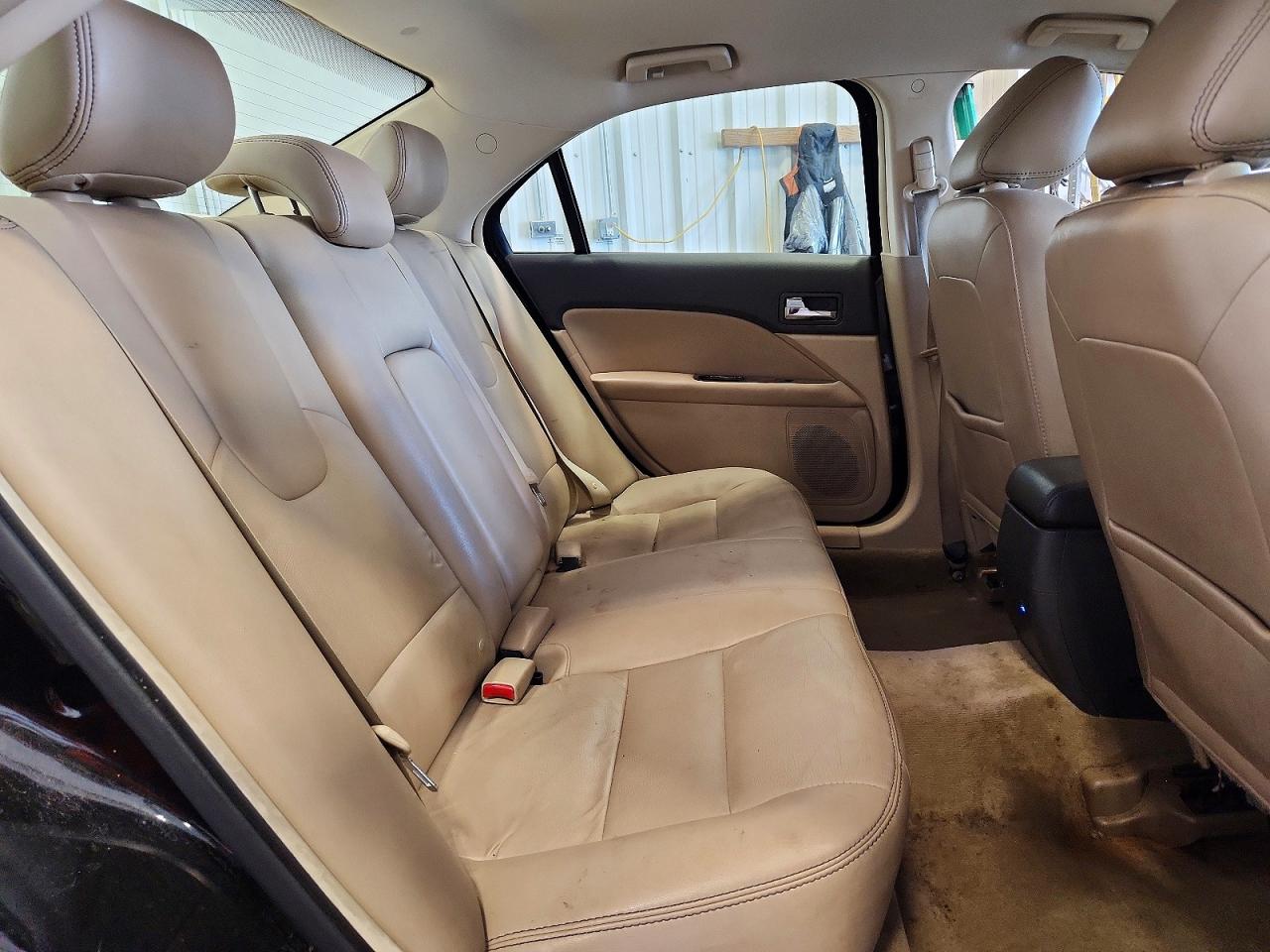 2012 FORD FUSION SEL photo 10