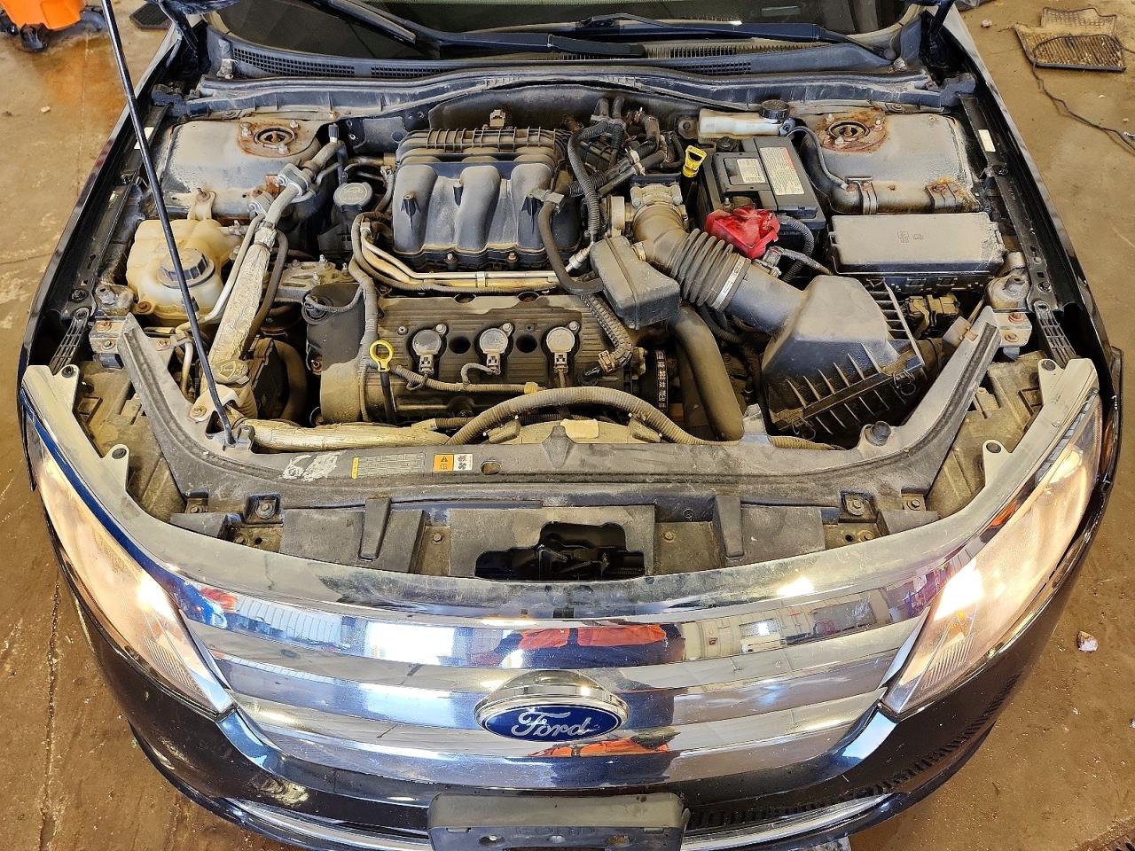 2012 FORD FUSION SEL photo 11