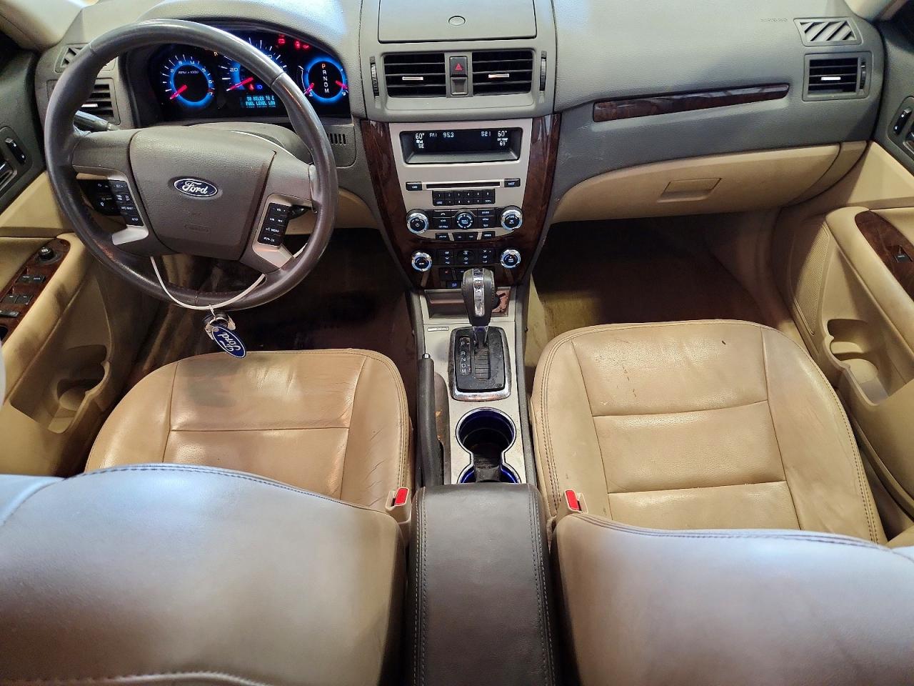 2012 FORD FUSION SEL photo 8