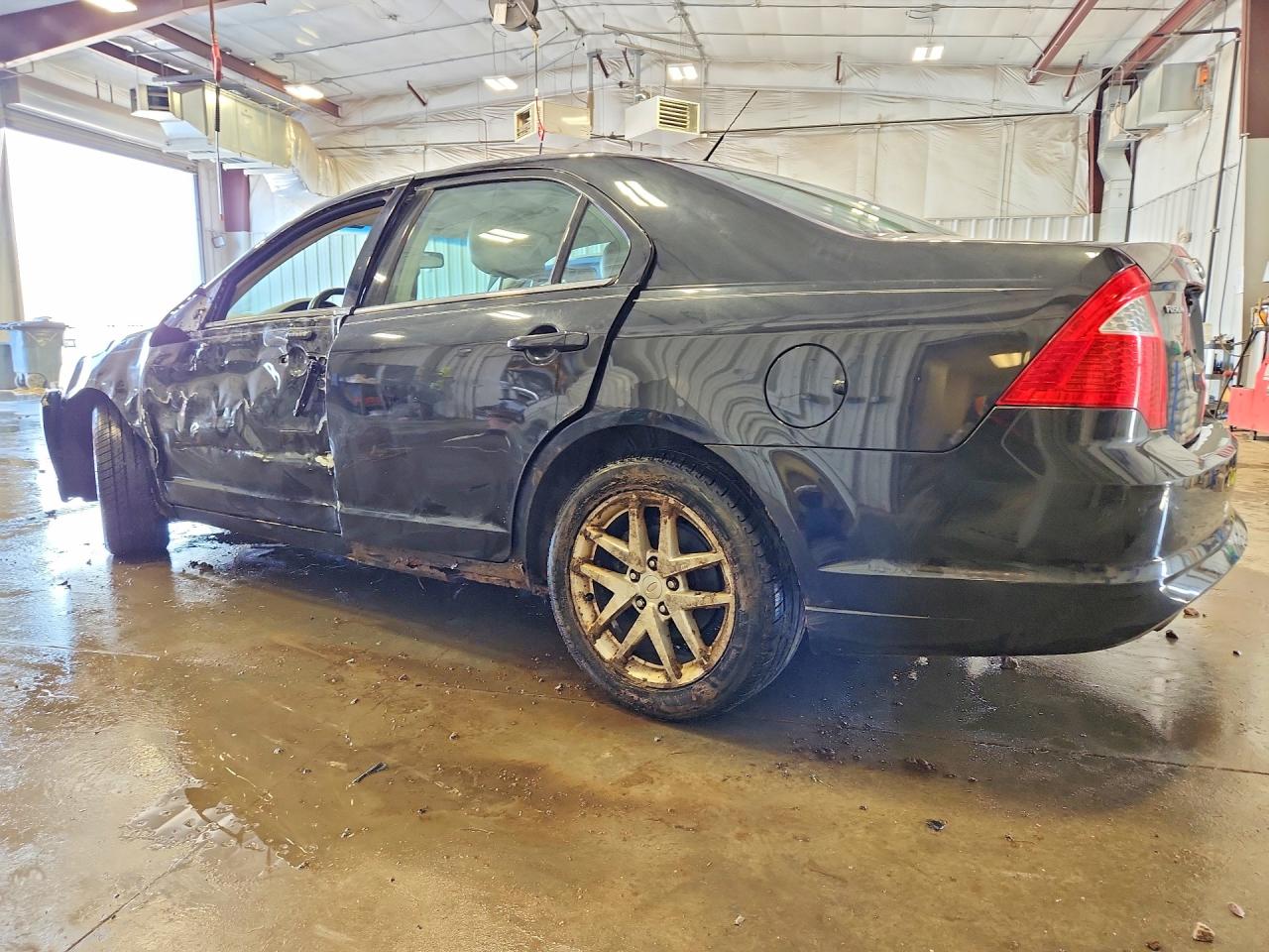 2012 FORD FUSION SEL photo 2