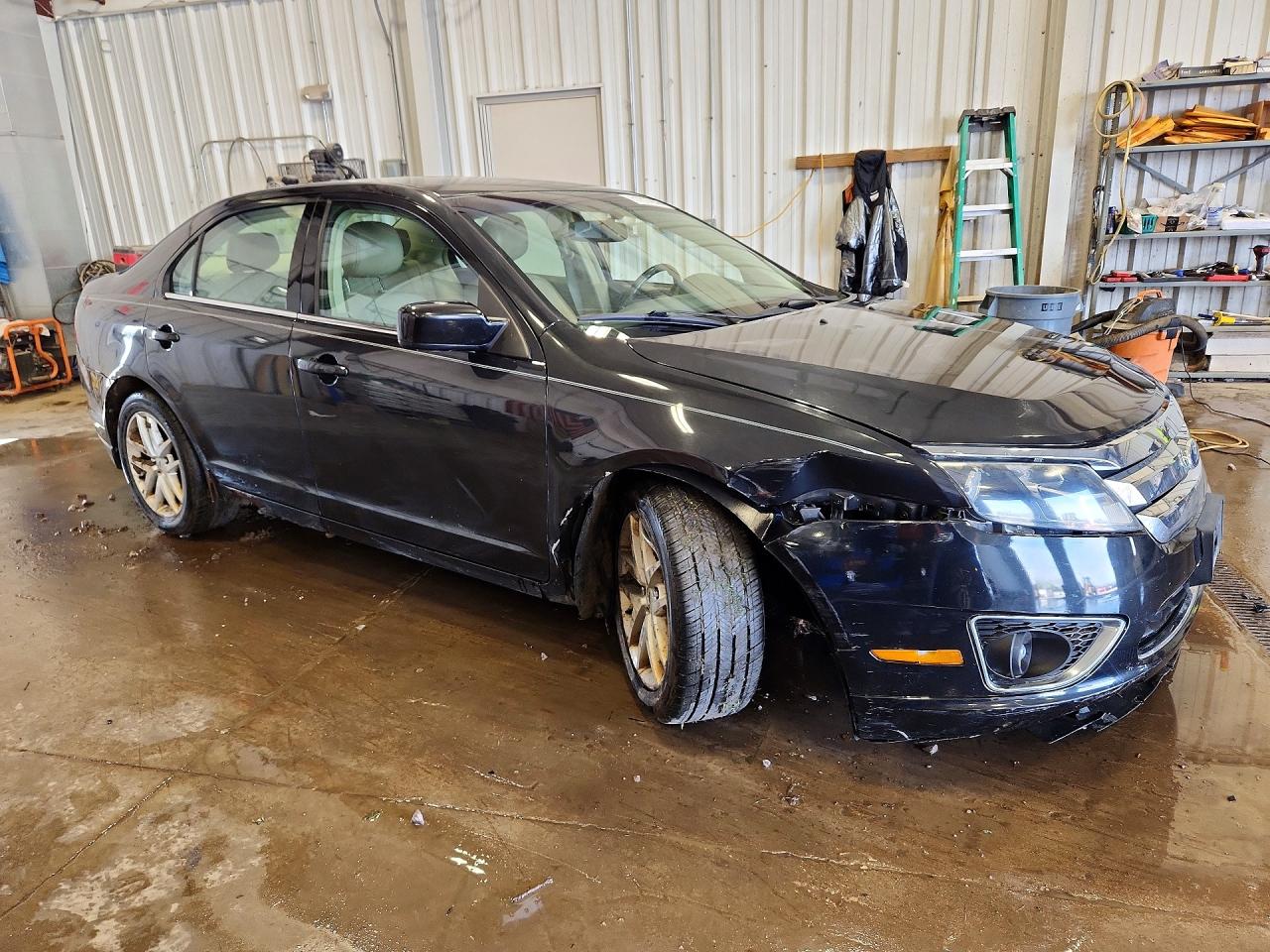 2012 FORD FUSION SEL photo 4